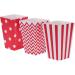 JECOMPRIS 96 Pcs Vacations The Holiday Party Packs Graduation Shower Girl Favors para Shower Ni a Holidays Popcorn Carton Birthday Party Supplies Candy Party Bag Red mediumx2pcs Redx2pcs - Buy Online on GoSupps.com