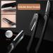 KARLOR Eyebrows Stencils Brow Trimmer Tool set 8 eyebrow templates 3 eyebrow trimmer set eyebrow scissors with Comb shavering eyebrows tweezers brows trim tool set for beginners - Buy Online on GoSupps.com