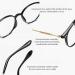 Tayaar Stylish Anti-Blue Light Reading Glasses for Men & Women | TR90 Lightweight Round Frame 4x Tawny Gold - Buy Online on GoSupps.com
