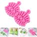 Resin Molds Resin Molds Resin Molds Silicone Earring Casting Silicone Earring DIY molds Earring Making 1Pc Earrings Epoxy Jewelry Resin Molds Jewelry Resin Molds Jewelry Resin Molds Pink 12X7.5X1cm - Buy Online on GoSupps.com