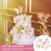 10 Pcs Butterfly Cake Decorations Wedding Birthday Party Decor 3D Butterfly Cake Topper Decorations for Baby Shower Wedding Birthday Party Decor - Buy Online on GoSupps.com