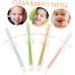 Frcolor 12 STK Silicone Baby Toothbrush Set - Suction Training Toothbrush & Mund Cleaner for Newborns | Safe & Gentle Oral Care - Buy Online on GoSupps.com