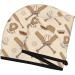 Hand Drawn Baseball Microfiber Hair Towel - Soft Super Absorbent Quick Dry Hair Wrap for Women with Long Curly & Thick Hair - Buy Online on GoSupps.com