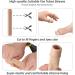 VIOCIWUO Toe Tube Sleeve Protectors 4Pcs with Gel Lining Pad - Relieve Toe Pressure Pain - Buy Online on GoSupps.com