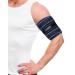 Bicep Tendonitis Brace Relief Pain For Bicep&Triceps and Muscle Strains Upper Arm Brace Support Compression Sleeves Fit Men&Women M Black