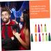 FRCOLOR 50 Pcs Fake Finger Cot Halloween Witch Fingers False Nail Claw Vampire Cosplay Halloween Witch Finger Cover Halloween Zombie Fingers Ghost Fake Finger Make up Gift Plastic - Buy Online on GoSupps.com