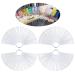 200 pcs nail art tips stick nail tip nail display transparent nail art tip nail presentation nail presentation nail display tips nail polish practice compartment nail tips for display diy nail art nail studios