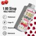 New Nutrify Vital Fitness Drink 1L - Sugar-Free Raspberry Beverage Concentrate with Vitamins & L-Carnitine - Makes 80L of Sports Drink - Buy Online on GoSupps.com