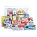 THE SICK-KIT - 15+ Feel Better Essentials for Cold Flu Sick Days Quarantine & Surgery Recovery - The Original Wellness Box - Get Well Soon Gift Set Baskets - Light Care Package 16 pc
