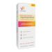 vH essentials Boric Acid + Tea Tree Vaginal Suppositories - Prebiotics Formula with Lactic Acid - PH Balance Odor Control Feminine Care - 24 Suppositories + Applicator White 2.4 Ounces (5397) Medication