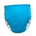Perfect reusable cloth diapers for adults leak -proof washable durable fast drying for seniors incontinence pants breathable blue