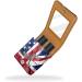Travel Lipstick Organizer Case | Portable Makeup Bag with Mirror | Vintage American Flag Design - B176l5hami - Buy Online on GoSupps.com