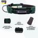 Teamwalk Premium Dog Collar - Adjustable Soft with Magnetic Handle & Light Strip | AirTag Bag Included | Robust Buckle | Forest Green | Size M (4cm) - Buy Online on GoSupps.com
