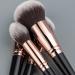 Buy Premium Makeup Brush Set for Foundation Contour Blush & Highlighting - Soft Hair Cosmetic Tools for Flawless Application | International Shipping Available - Buy Online on GoSupps.com