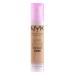 NYX Professional Makeup Covering Serum - Medium Opacity Concealer with Natural Finish 9.6 ml 1 Pack - Perfect for Flawless Skin - Buy Online on GoSupps.com