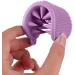 JAIMELA 2 in 1 Silicone Scalp Massage Brush Enhance Scalp & Skin Care Improve Blood Circulation | International Shipping - Buy Online on GoSupps.com