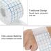 KTELI 2X Mesh Breathable Non-Woven Adhesive Bandage Roll - Flexible Comforting Dressing for Wounds | International Shipping Available - Buy Online on GoSupps.com