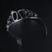 Frcolor Happy Birthday 70th Crystal Rhinestone Tiara Crown | Elegant 70th Birthday Party Accessory - Free International Shipping - Buy Online on GoSupps.com