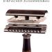 Bambuna Razor Plane Set - Eco-Friendly Safety Razor for Men & Women - bamboo grip 5 Blades Plastic-Free - Made in Germany + eBook - Buy Online on GoSupps.com