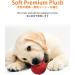 Tongktai Plush Dog Toys - 4-Pack Squeaking Interactive Plush Balls for Puppies & Small Pets | Soft Retrieval Play Toys in Pink Red Yellow & Green - Buy Online on GoSupps.com