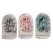 Cabilock 3pcs Double Sided Bath Towel Sponges for Bathing Loofah Back Scrubber Shower Exfoliator Flower Bath Ball Bath Loofahs Sponge Cleaning Sponge Rubbing Ashes Pe Material Glove Brush