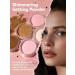 Smooth Setting Powder Poudre Loose Highlighter Makeup for Light Medium and Dark Skin Tones Translucent Setting Powder 0.21 Ounce (2) - Buy Online on GoSupps.com