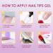 Melous Solid Gel Nail Glue for Acrylic Nail Tips | Long Lasting UV Gel for Nail Extensions | 1PCS - Buy Online on GoSupps.com