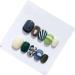 Handmade Long and Short Nail Patches for Artificial Nail Enhancement(Color:19514 Size:XS)