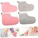 Couvre-pieds Paraffine 2 Paires Taille Unique En Coton Peluche Bande lastique Pour Soin Des Pieds Th rapie Spa Beaut Et Massage - Buy Online on GoSupps.com