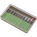 Nail Drill Bit Set with Materials with Perfect Effect Nail Drill Bits for Beauty Salon Shop Manicure Shop (ZeoopTmXHMMXES-11) - Buy Online on GoSupps.com