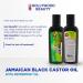 Hollywood Beauty Jamaican Black Castor Oil with Peppermint Oil 3 Oz (Pack of 2) - 6 Fl Oz Total - Buy Online on GoSupps.com