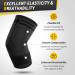 Cambivo Elbow Bandage 2 Pack with Straps & Gel Pads - Ideal for Tendinitis & Arthritis Relief - Perfect for Weightlifting Tennis Golf & Gardening - Unisex Black - Buy Online on GoSupps.com