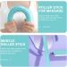 Beavorty Massage Roller Stick - Stab Tools for Muscle Relief | TPE Handheld Massage Bar & Roller Rod - Buy Online on GoSupps.com