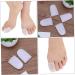 Healeved 30 Pairs Anti-Wear Silicone Gel High Heel Protectors - Toe & Crease Protection Set - Buy Online on GoSupps.com