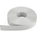 MOZETO 1 Inch Nylon Webbing Strap with Tri-Glide Clips - 50 Yards Heavy Duty Gray Nylon Strapping for Gear and DIY Crafts - Buy Online on GoSupps.com