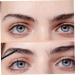 Clear Eyebrow Setting Gel Waterproof Liquid Brow Shaping Gel Long Lasting Brow Gel with Brush 2PCS Eyebrow Gel - Buy Online on GoSupps.com