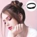 Updo Donut Hair Bun Maker Kit for Women - French Twist Styling Tools - Buy Online on GoSupps.com