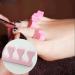 Sponge Toe Separators - 24 Pcs Toe Dividers for Manicure & Pedicure - Nail Art Spacer for Men and Women - Beauty Accessories (Random Color) - Buy Online on GoSupps.com