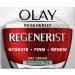 Olay Regenerist Day Face Cream formulated with vitamin B3 and niacinamide moisturizes 24 hours without perfume 50 ml - Buy Online on GoSupps.com