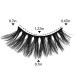 5 Pairs Fluffy 3D False Eyelashes - Volume & Curl Lash Extensions for Stunning Looks | Shop Internationally - Buy Online on GoSupps.com