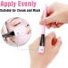 Molain Mask Brush Face Applicator Silicone Skincare Lotion Cream Fan Tools Cosmetic Spatula Brushes Applying Set Makeup Aesthetic Facials Esthetician Body Skin Self Care Products for Girls (5 PCS) - Buy Online on GoSupps.com