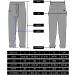BIBONG Men's Chino Cargo Jogger Pants - Black Large | Outdoor Hiking & Fitness Pants - Buy Online on GoSupps.com