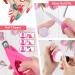 TsMADDTs Cordless Electric Nail Drill - Portable Efile Nail Drill for Acrylic with 12 Bits, Nail Clipper and Brush - Pink - Buy Online on GoSupps.com