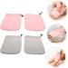 minkissy 2 Pairs Wax Thermal Insulation Gloves Moisturizing Gloves Socks Paraffin Wax Booties Cracked Heel Socks Wax Gloves Paraffin Bath Mitt Spa Plush Moisturizing Socks Work Hand - Buy Online on GoSupps.com