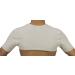 Buy MANIFATTURA BERNINA Elan 5012 - XL White Thermo Shoulder Warmer | Luxurious Merino & Angora Wool | International Shipping Available - Buy Online on GoSupps.com