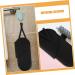FOMIYES 2pcs Black Hanging Storage Pouch Hair Rollers Travel Storage Bag - Buy Online on GoSupps.com