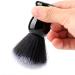 Shop Schablon Black-Haired Foam Brush - Two-Color Nylon Wire Shaving Tool for Men | Optimal Grip for Shaving Soap - One Size - Buy Online on GoSupps.com