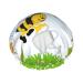 Funny Cute Bees Printed Shower Cap Bath Cap Waterproof Shower Caps Fits All Head Sizes All Hair Textures for Women Hair Bath Caps