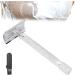 Buy Manual Razor - Vintage Haircut Razor with Unique Structured Handle for Home and Salon Use - Buy Online on GoSupps.com