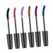 Healeved 6pcs Colored Mascara Eyelash Makeup Mascara Eyelash Mascara Women Mascara Smudge-proof Mascara Abs